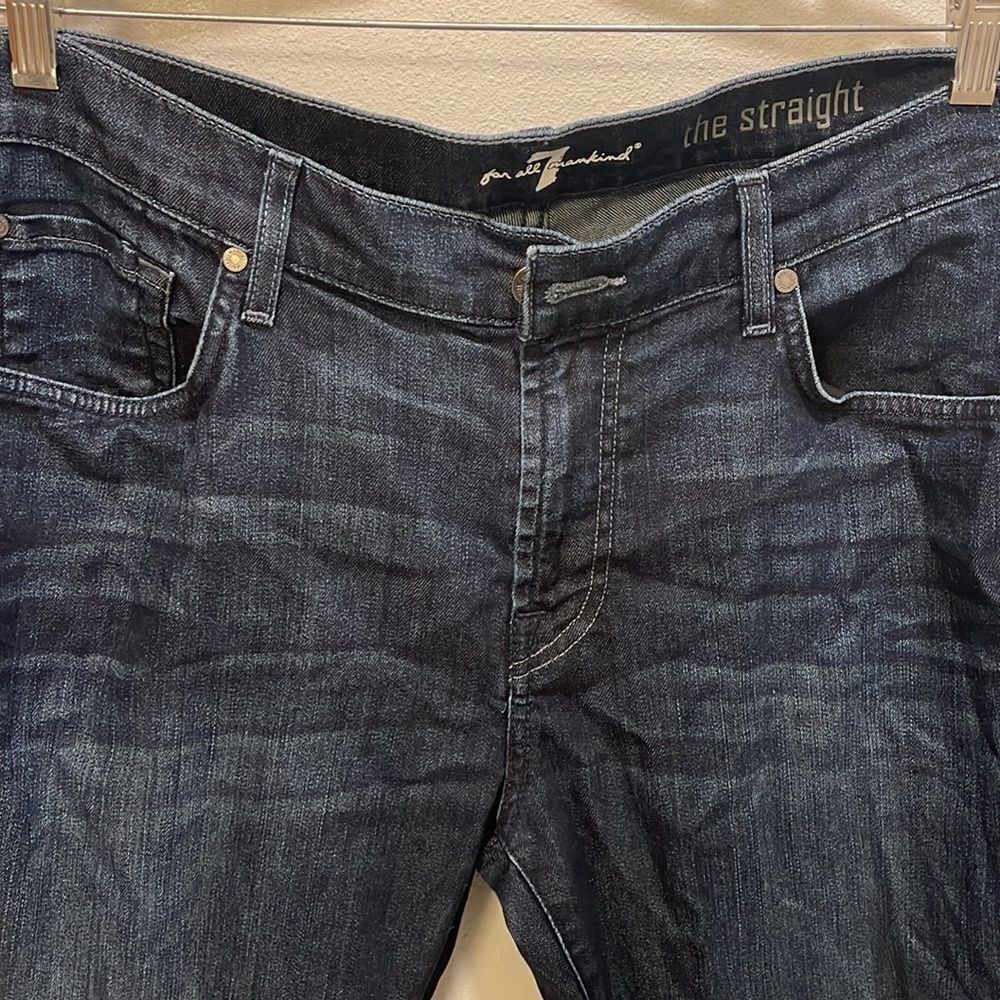 7 For All Mankind mens the straight jeans - Picture 3 of 12